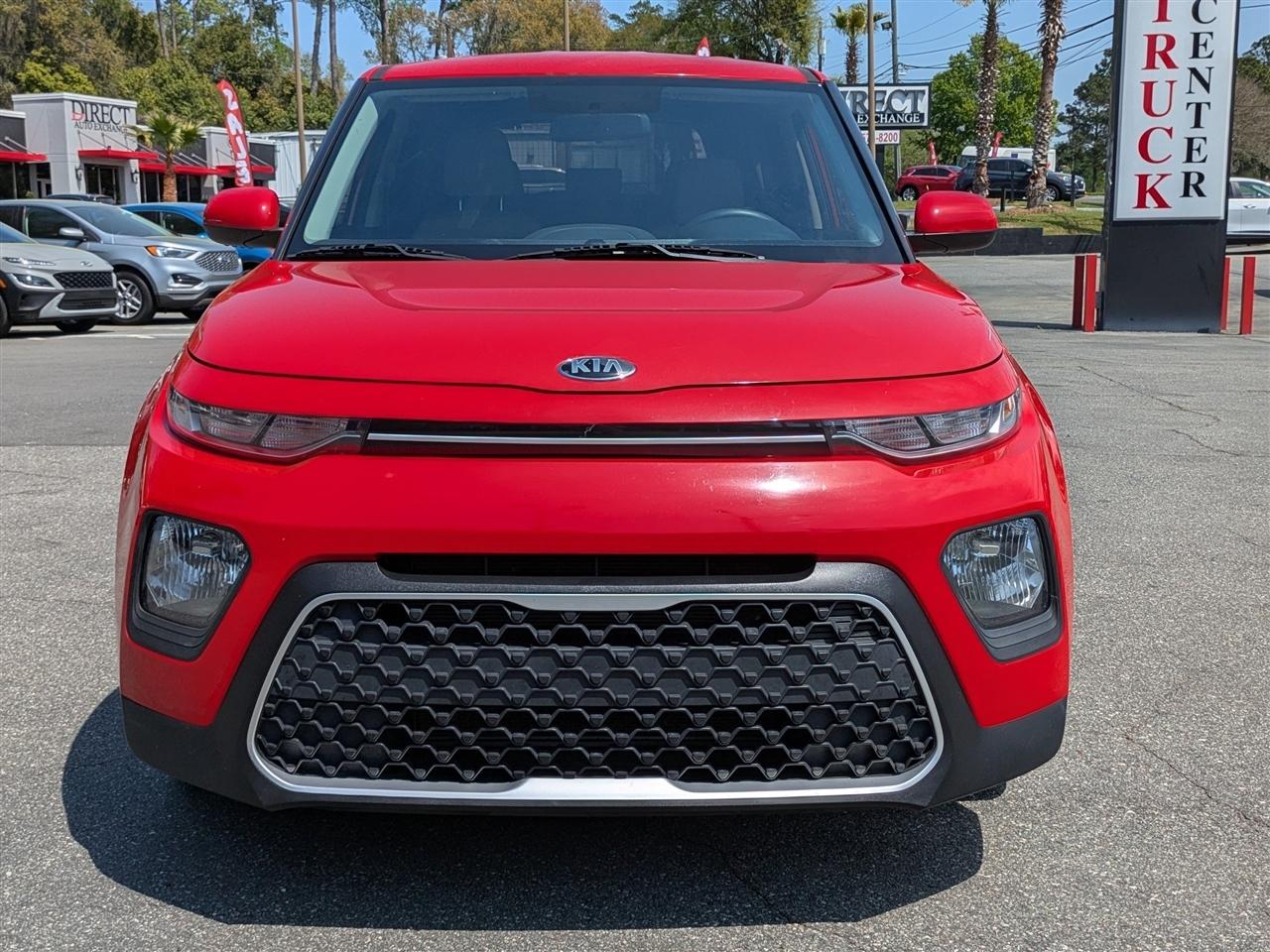 Kia Soul LX CVT 2021