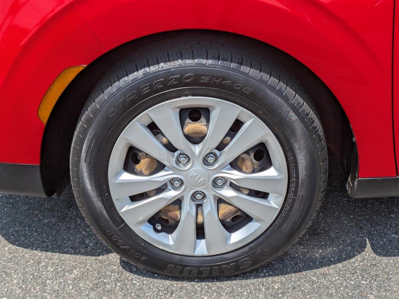 Kia Soul LX CVT 2021