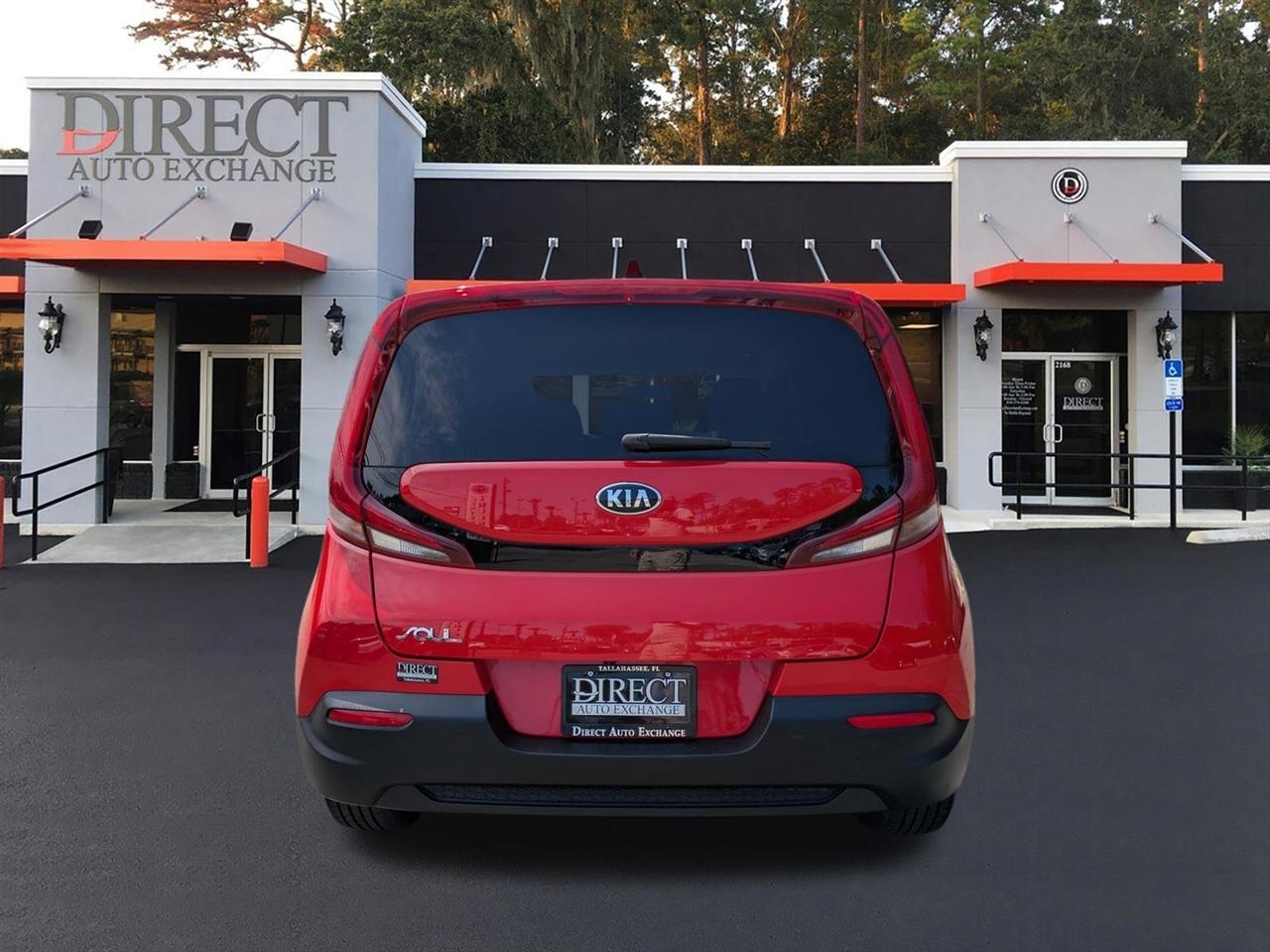 Kia Soul LX CVT 2021