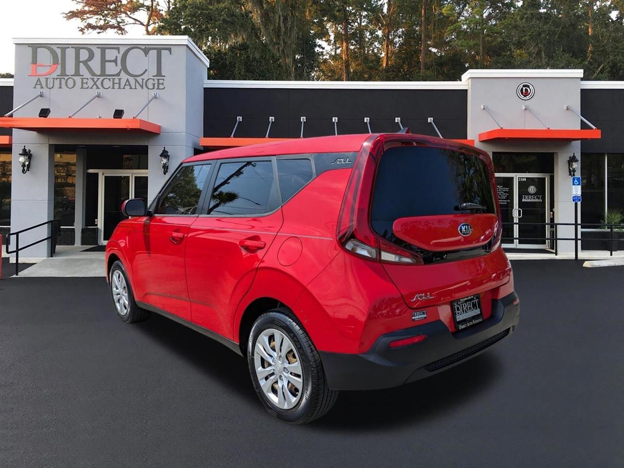 Kia Soul LX CVT 2021
