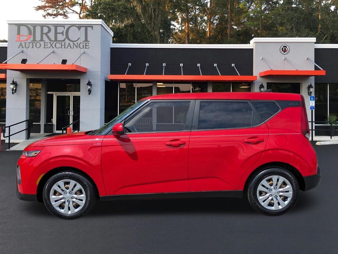 Kia Soul LX CVT 2021