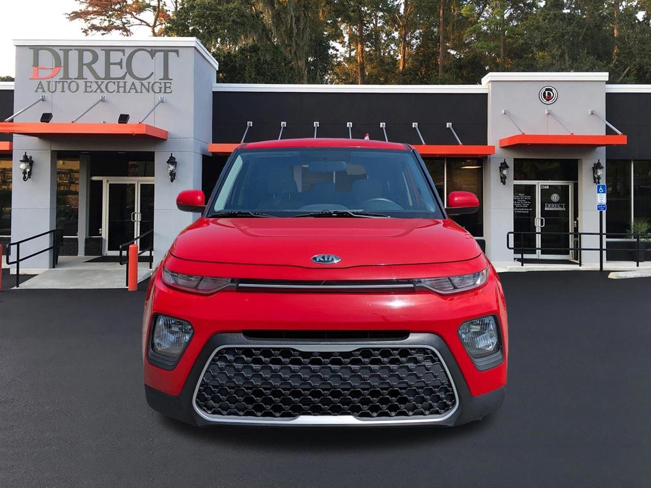 Kia Soul LX CVT 2021