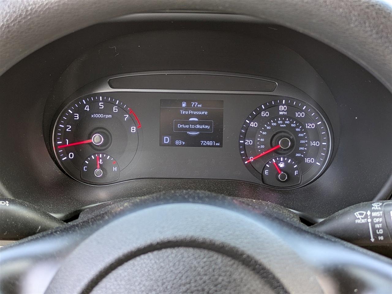 Kia Soul LX CVT 2021