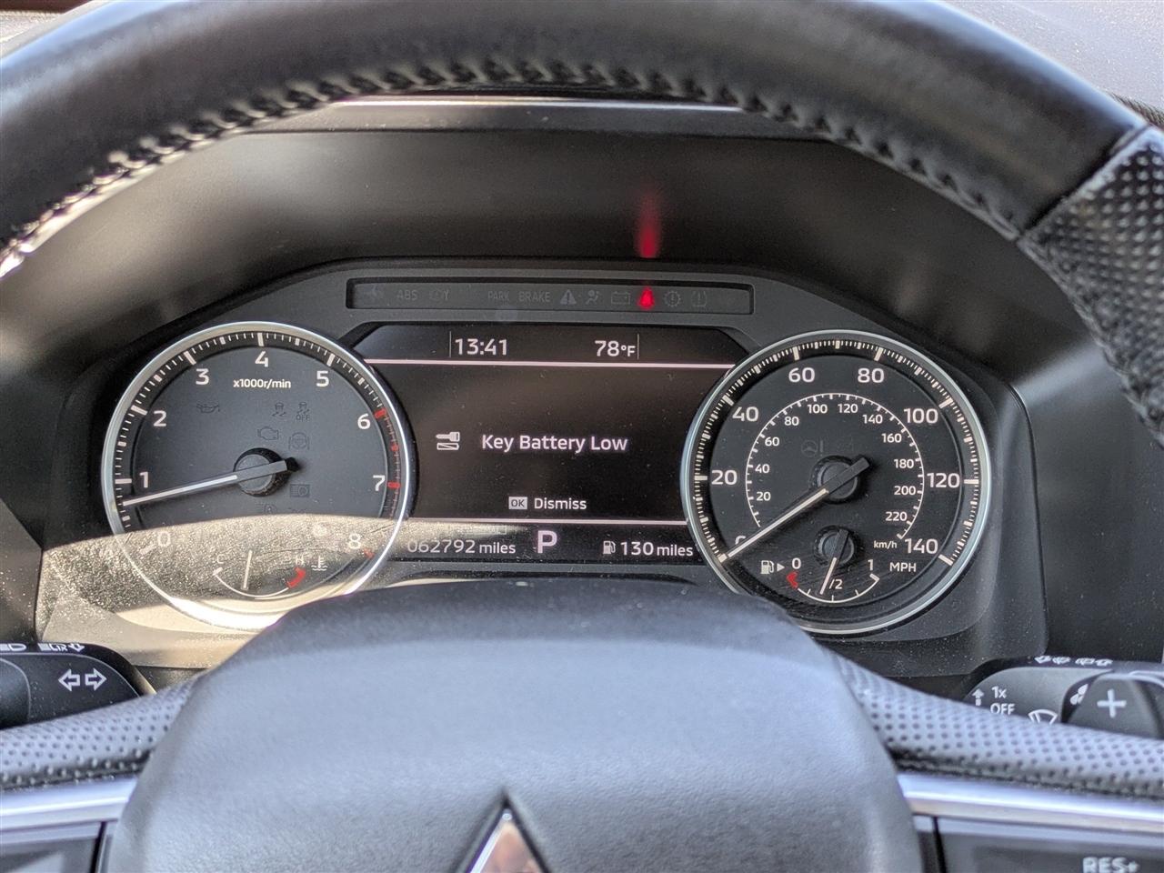 Mitsubishi Outlander SE 2WD 2024