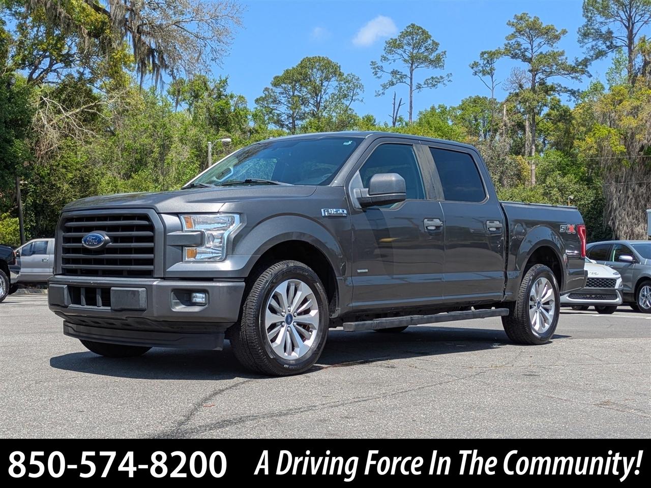 2017 Ford F-150 XL SuperCrew 5.5-ft. Bed 2WD