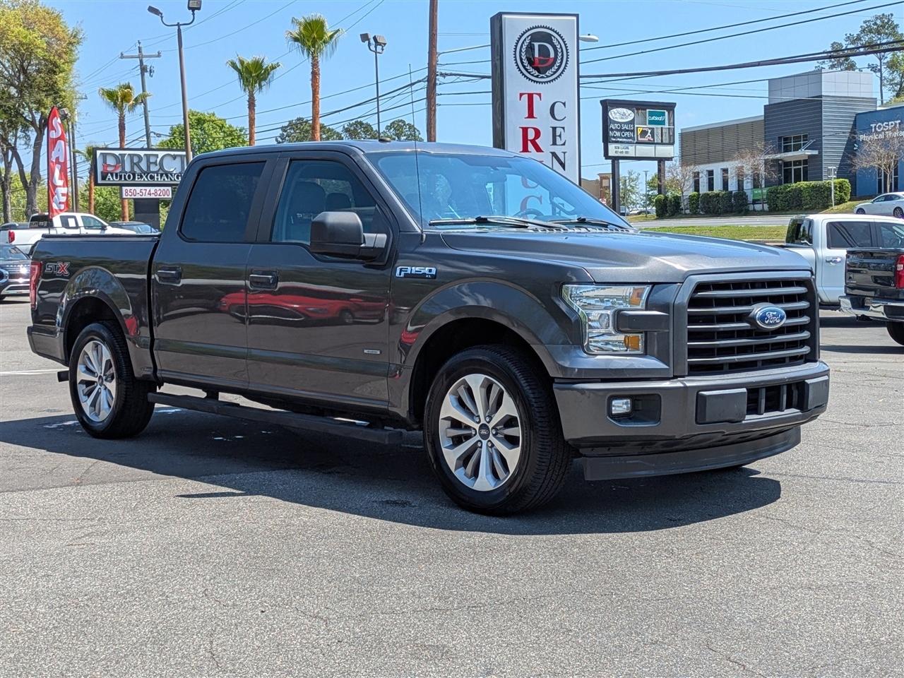 Ford F-150 XL SuperCrew 5.5-ft. Bed 2WD 2017