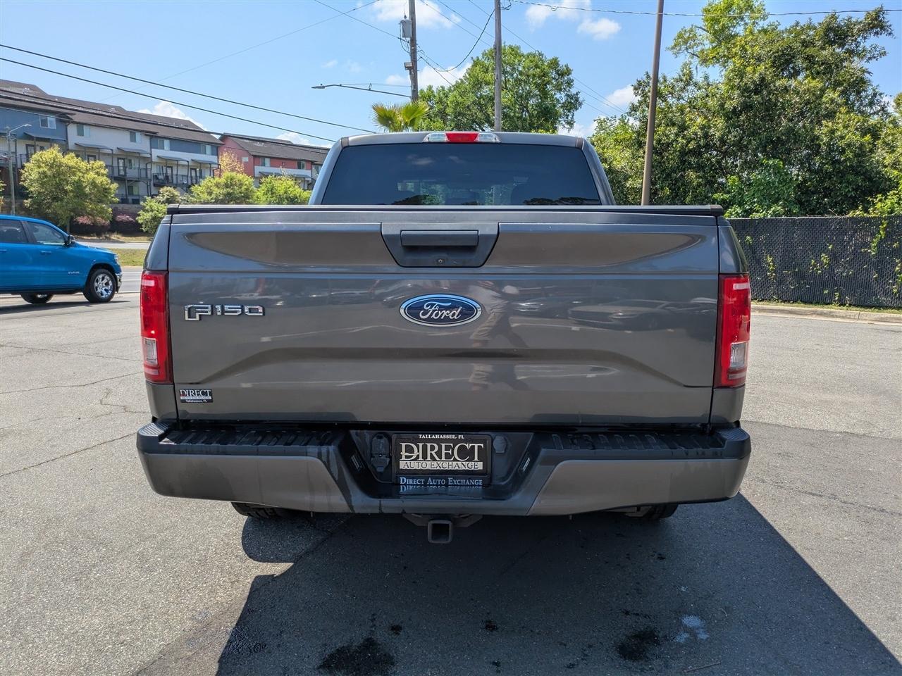 Ford F-150 XL SuperCrew 5.5-ft. Bed 2WD 2017