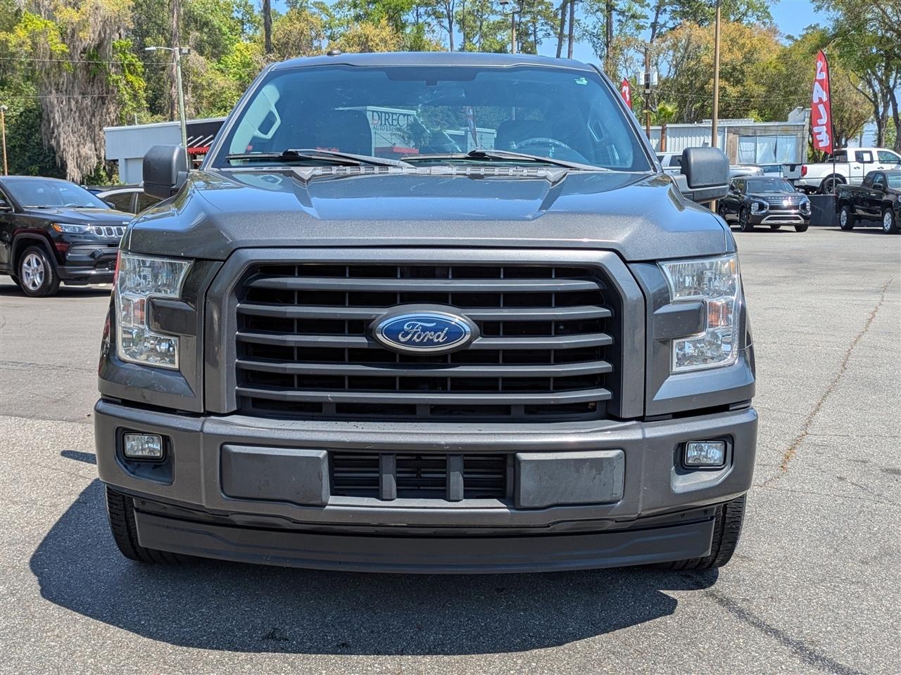 Ford F-150 XL SuperCrew 5.5-ft. Bed 2WD 2017