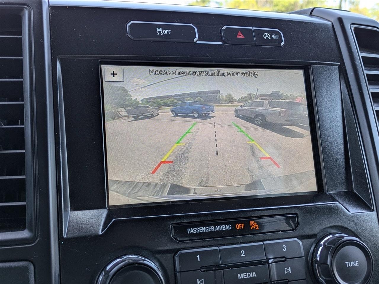 Ford F-150 XL SuperCrew 5.5-ft. Bed 2WD 2017