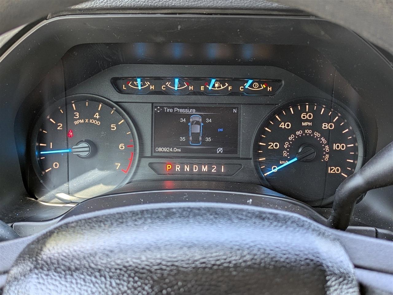 Ford F-150 XL SuperCrew 5.5-ft. Bed 2WD 2017