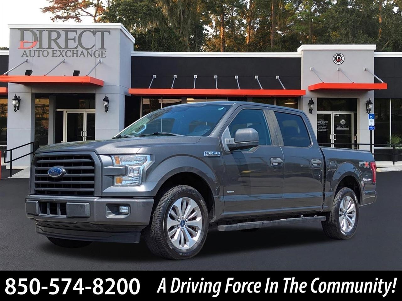 2017 Ford F-150 XL SuperCrew 5.5-ft. Bed 2WD