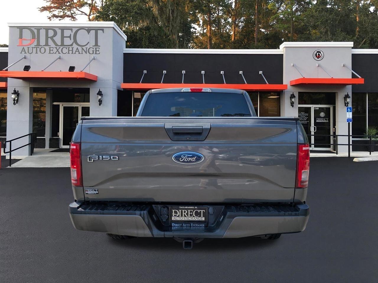 Ford F-150 XL SuperCrew 5.5-ft. Bed 2WD 2017