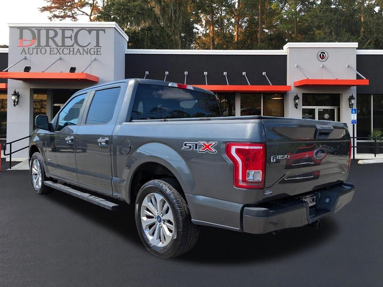 Ford F-150 XL SuperCrew 5.5-ft. Bed 2WD 2017