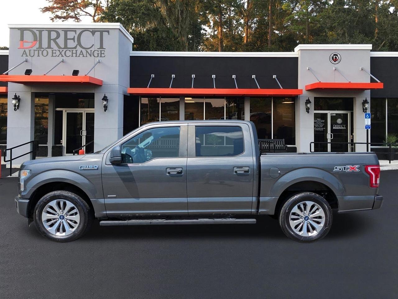 Ford F-150 XL SuperCrew 5.5-ft. Bed 2WD 2017