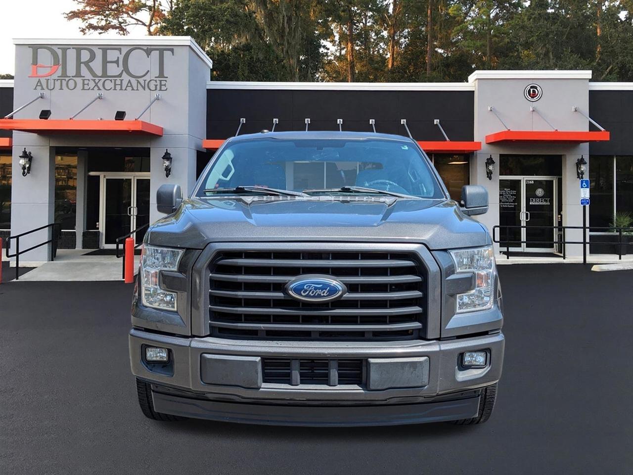 Ford F-150 XL SuperCrew 5.5-ft. Bed 2WD 2017