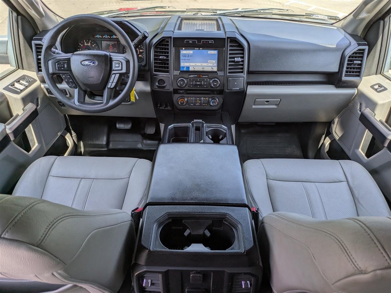 Ford F-150 XL SuperCrew 5.5-ft. Bed 2WD 2017