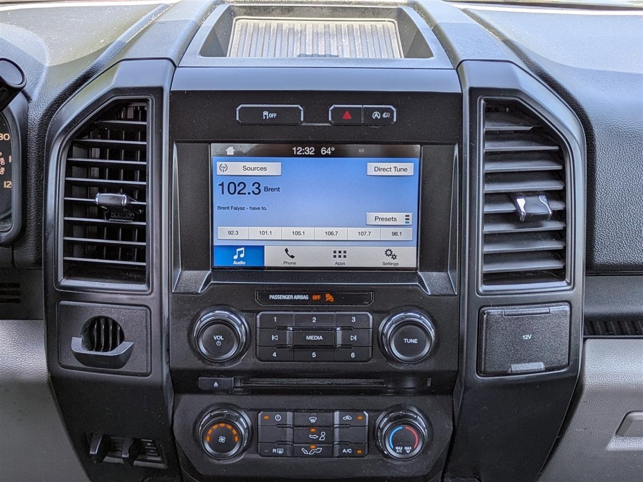 Ford F-150 XL SuperCrew 5.5-ft. Bed 2WD 2017