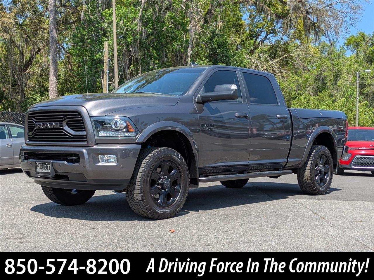 2018 RAM 2500 Laramie Crew Cab SWB 4WD
