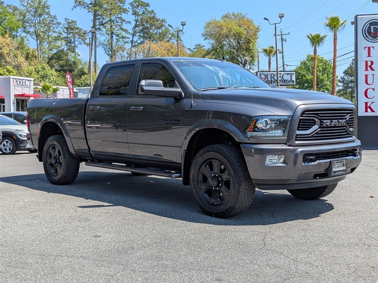 RAM 2500 Laramie Crew Cab SWB 4WD 2018
