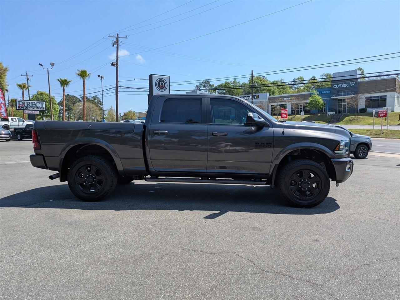 RAM 2500 Laramie Crew Cab SWB 4WD 2018