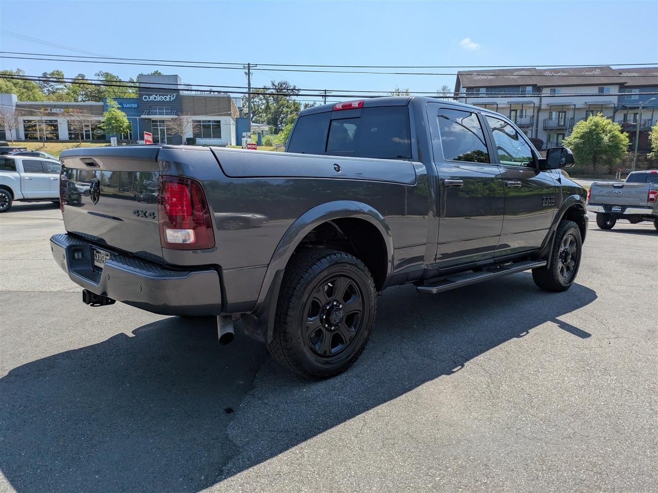 RAM 2500 Laramie Crew Cab SWB 4WD 2018