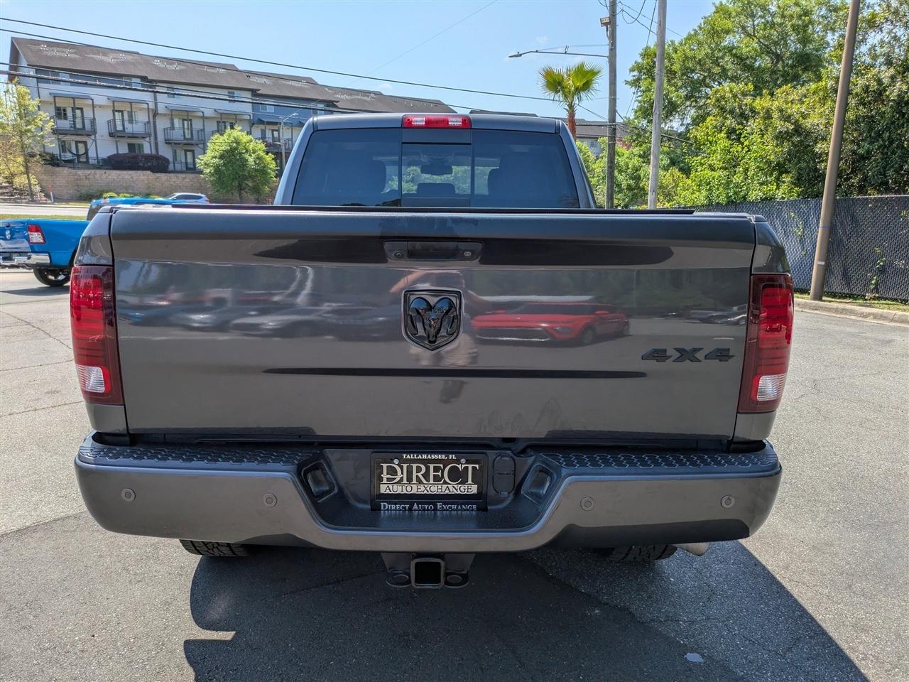 RAM 2500 Laramie Crew Cab SWB 4WD 2018