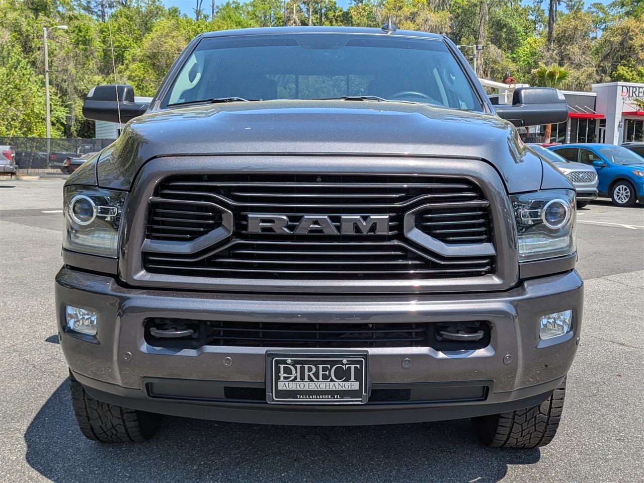 RAM 2500 Laramie Crew Cab SWB 4WD 2018