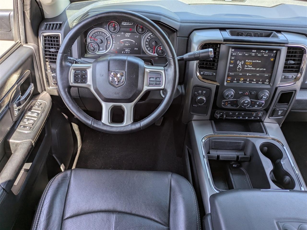 RAM 2500 Laramie Crew Cab SWB 4WD 2018