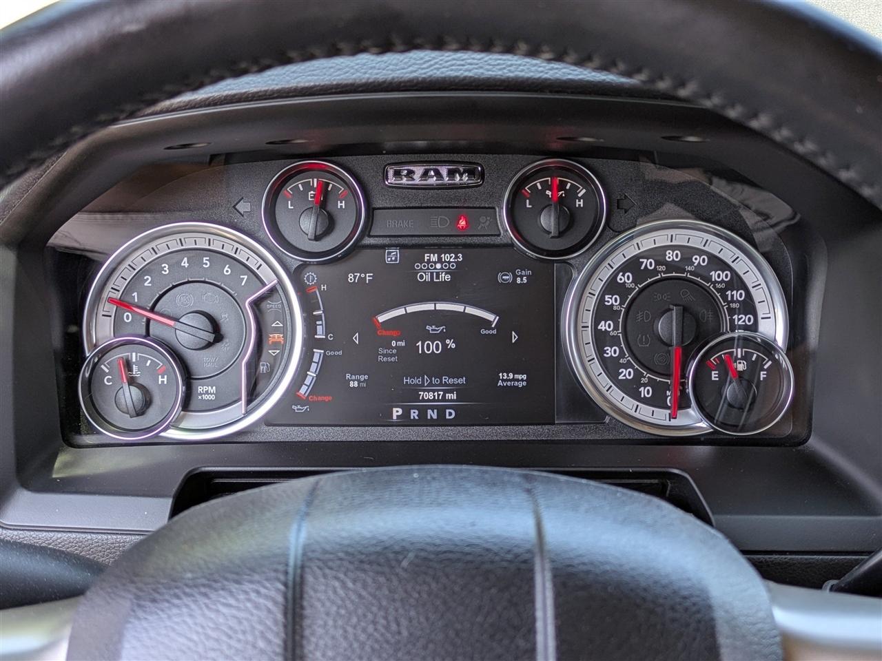 RAM 2500 Laramie Crew Cab SWB 4WD 2018