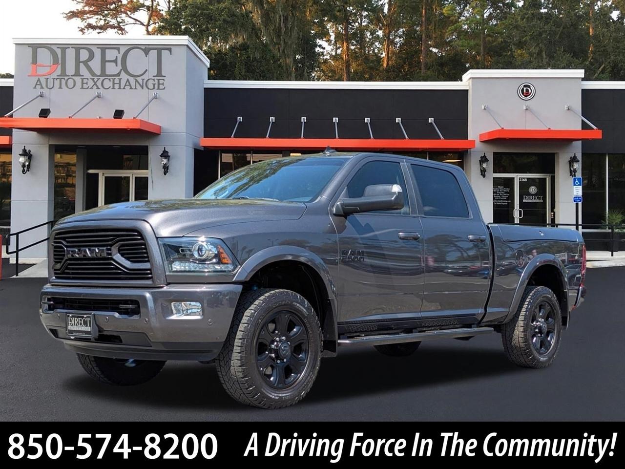 2018 RAM 2500 Laramie Crew Cab SWB 4WD