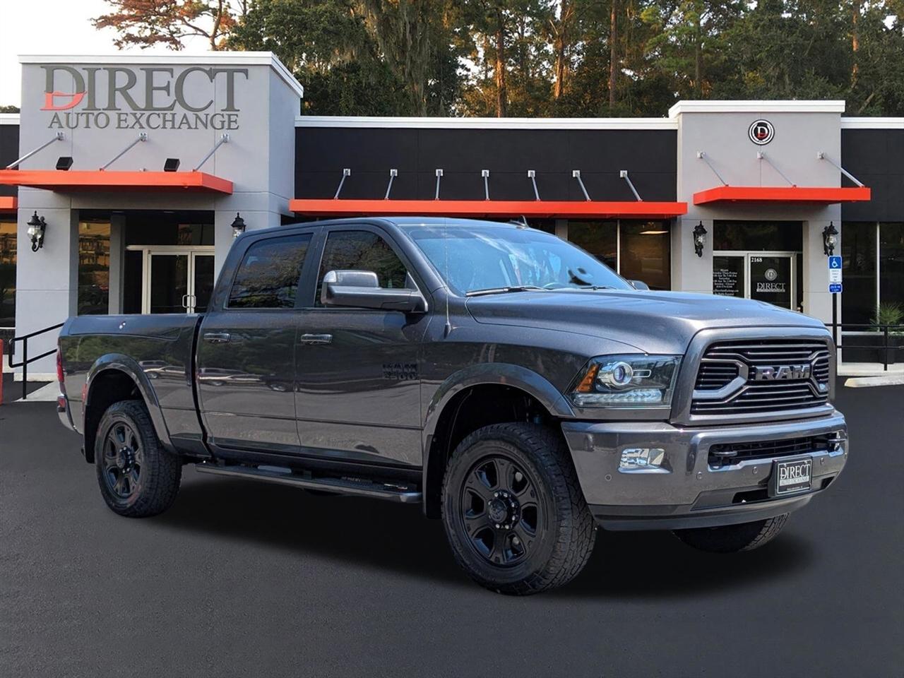 RAM 2500 Laramie Crew Cab SWB 4WD 2018