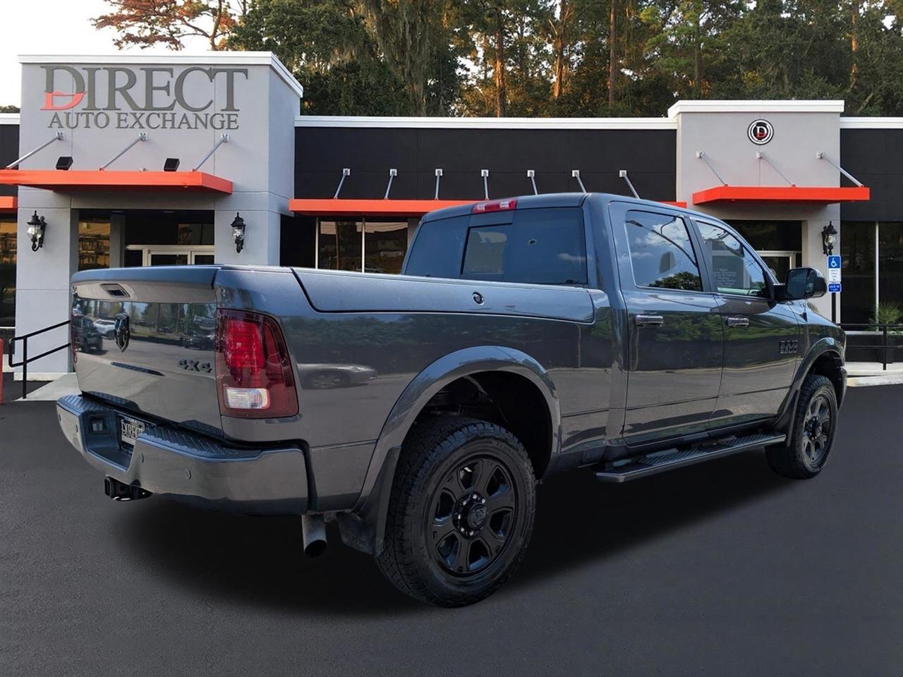 RAM 2500 Laramie Crew Cab SWB 4WD 2018