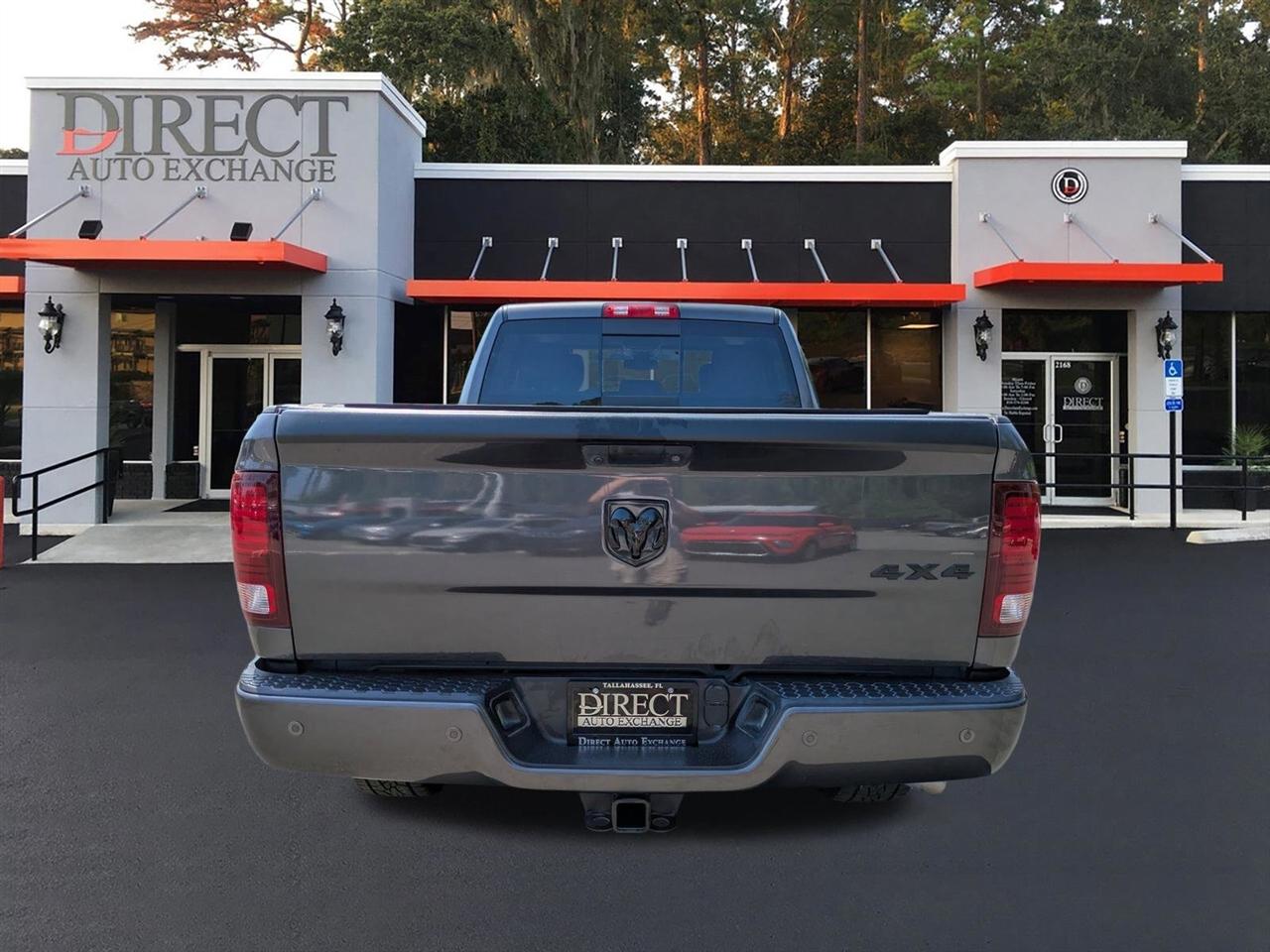 RAM 2500 Laramie Crew Cab SWB 4WD 2018