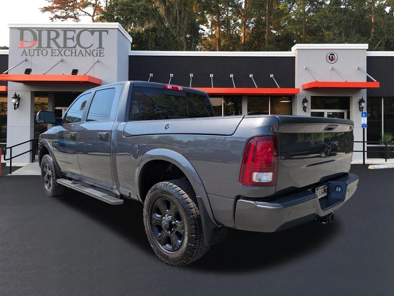 RAM 2500 Laramie Crew Cab SWB 4WD 2018