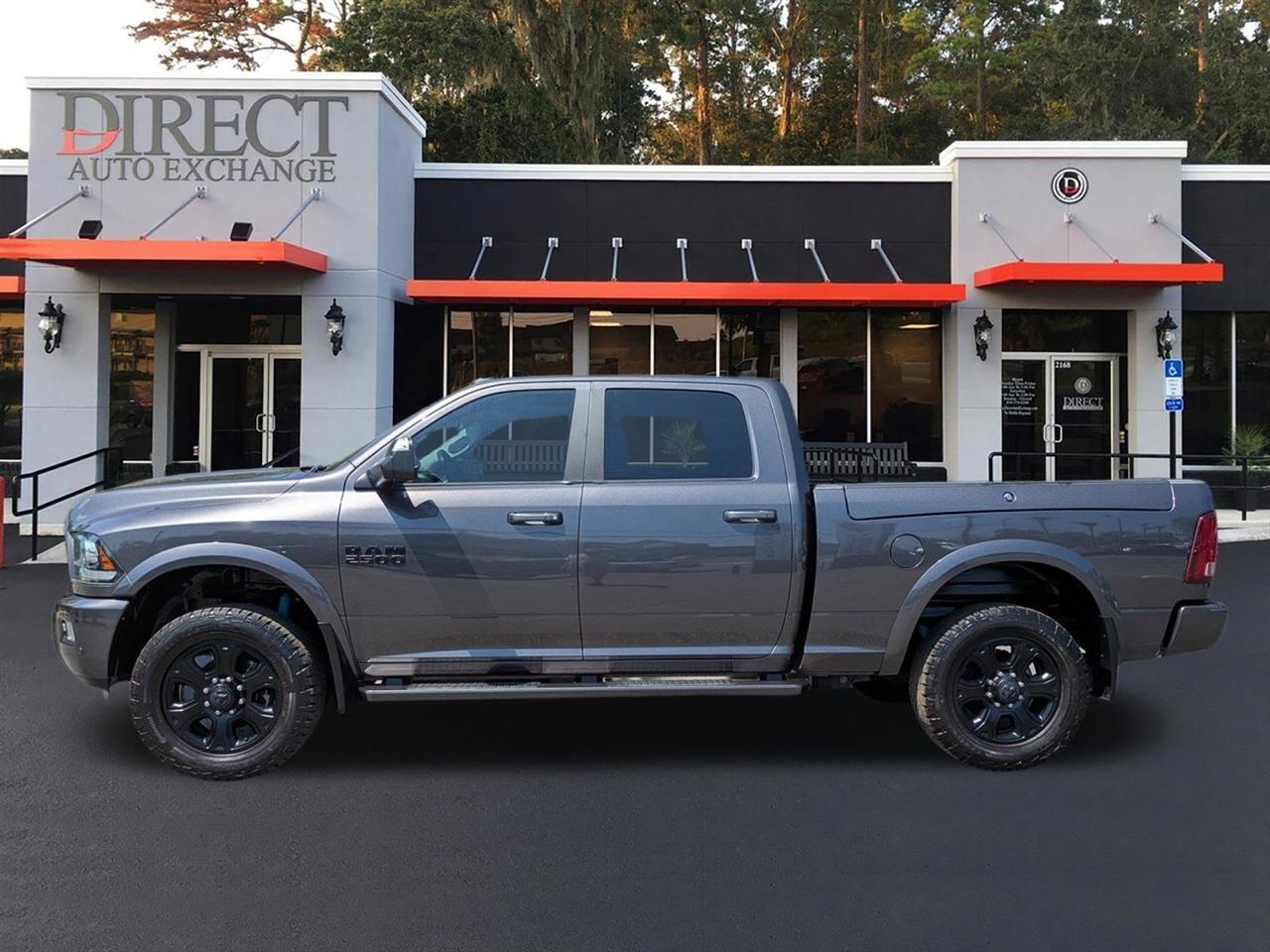 RAM 2500 Laramie Crew Cab SWB 4WD 2018