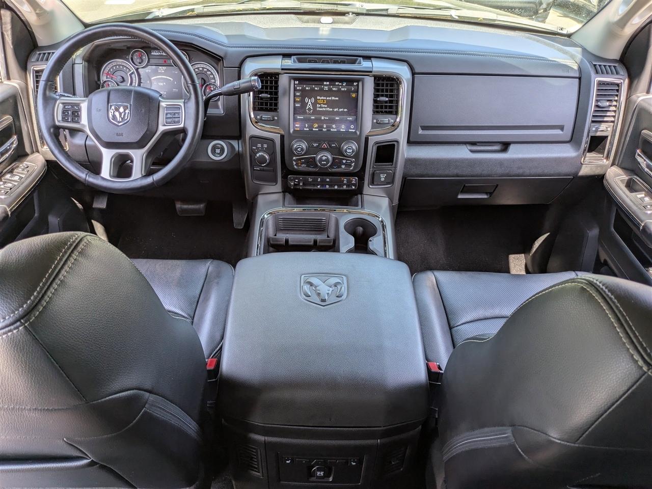 RAM 2500 Laramie Crew Cab SWB 4WD 2018