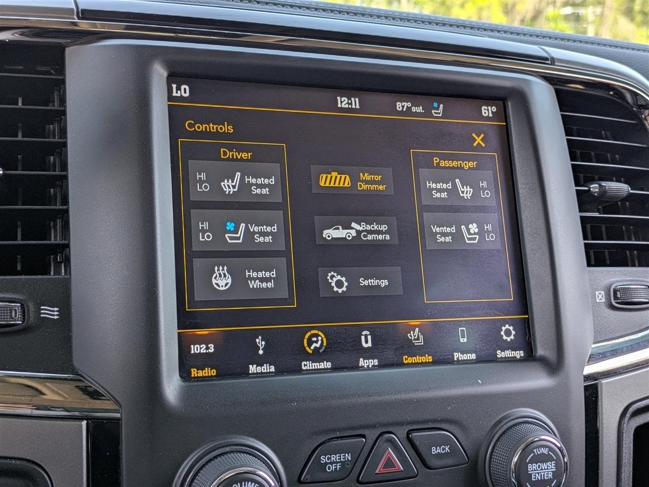 RAM 2500 Laramie Crew Cab SWB 4WD 2018