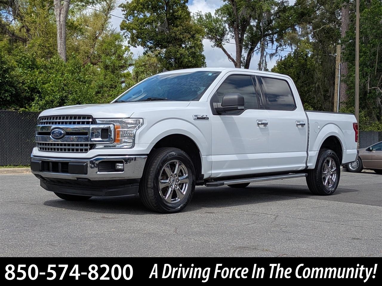2020 Ford F-150 XLT SuperCrew 5.5-ft. Bed 2WD