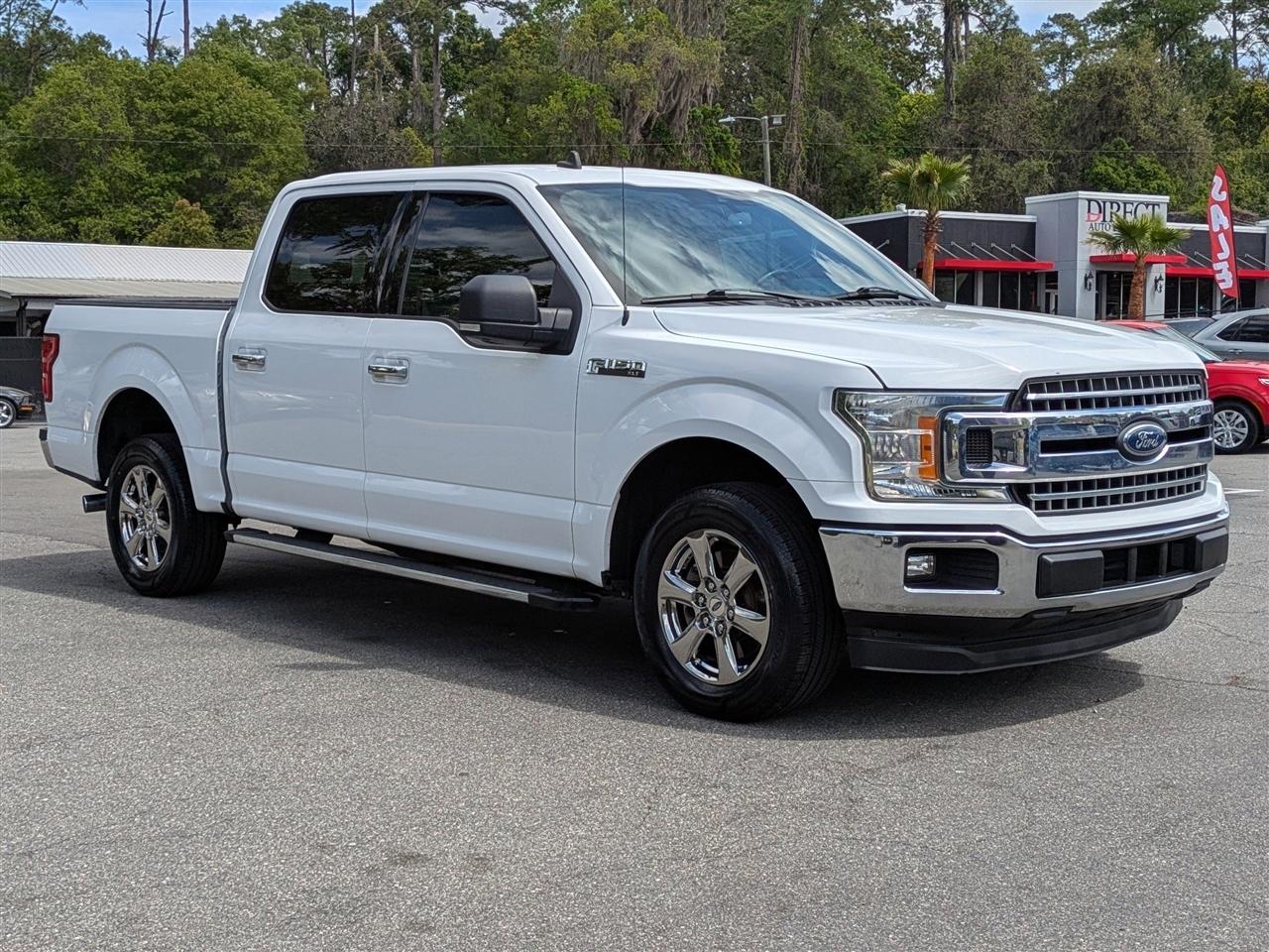 Ford F-150 XLT SuperCrew 5.5-ft. Bed 2WD 2020