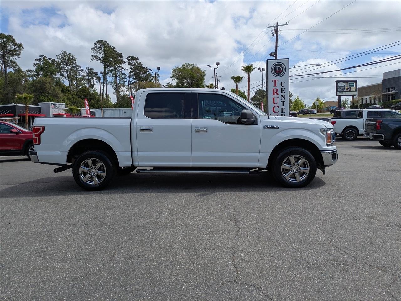 Ford F-150 XLT SuperCrew 5.5-ft. Bed 2WD 2020