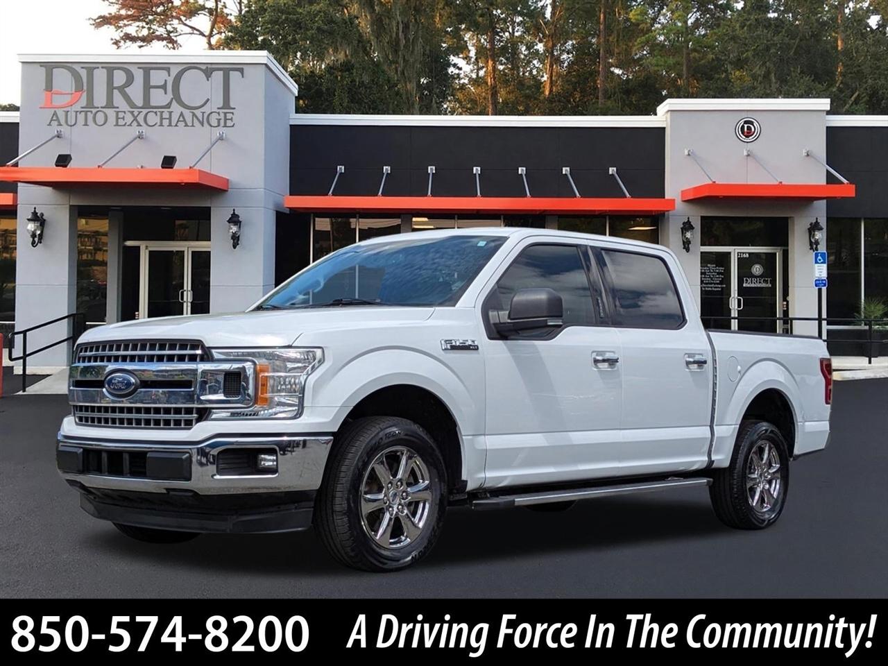 2020 Ford F-150 XLT SuperCrew 5.5-ft. Bed 2WD