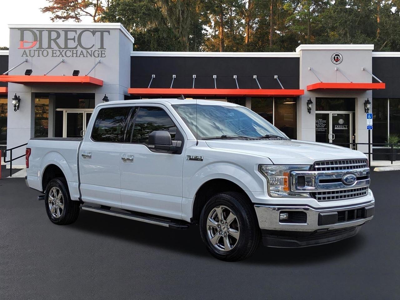 Ford F-150 XLT SuperCrew 5.5-ft. Bed 2WD 2020