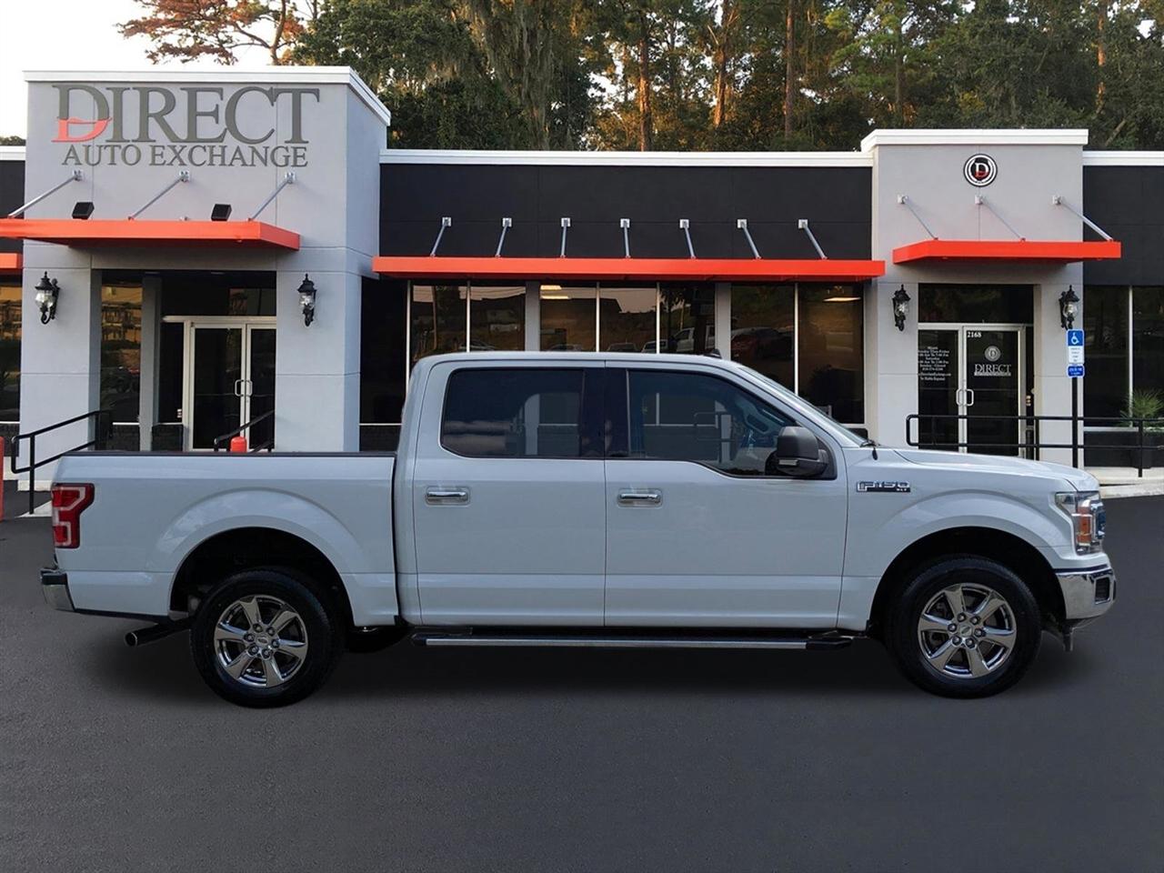 Ford F-150 XLT SuperCrew 5.5-ft. Bed 2WD 2020