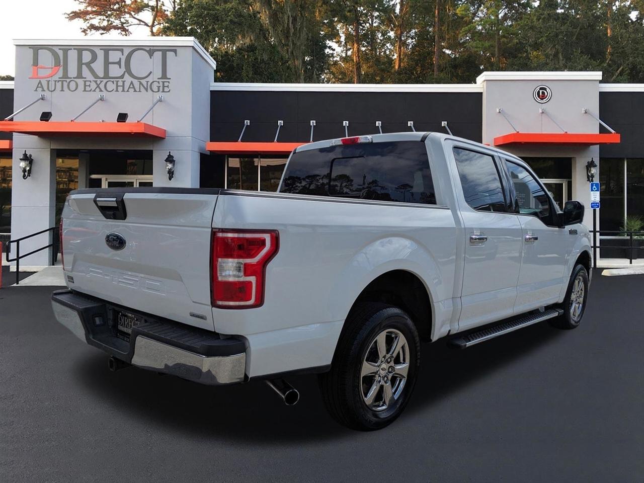 Ford F-150 XLT SuperCrew 5.5-ft. Bed 2WD 2020