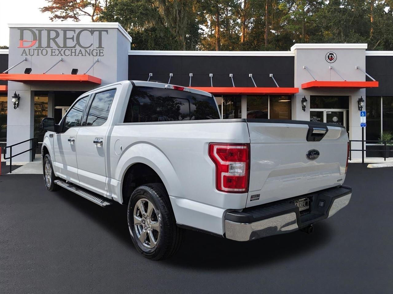 Ford F-150 XLT SuperCrew 5.5-ft. Bed 2WD 2020