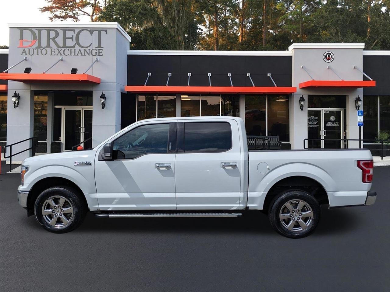 Ford F-150 XLT SuperCrew 5.5-ft. Bed 2WD 2020