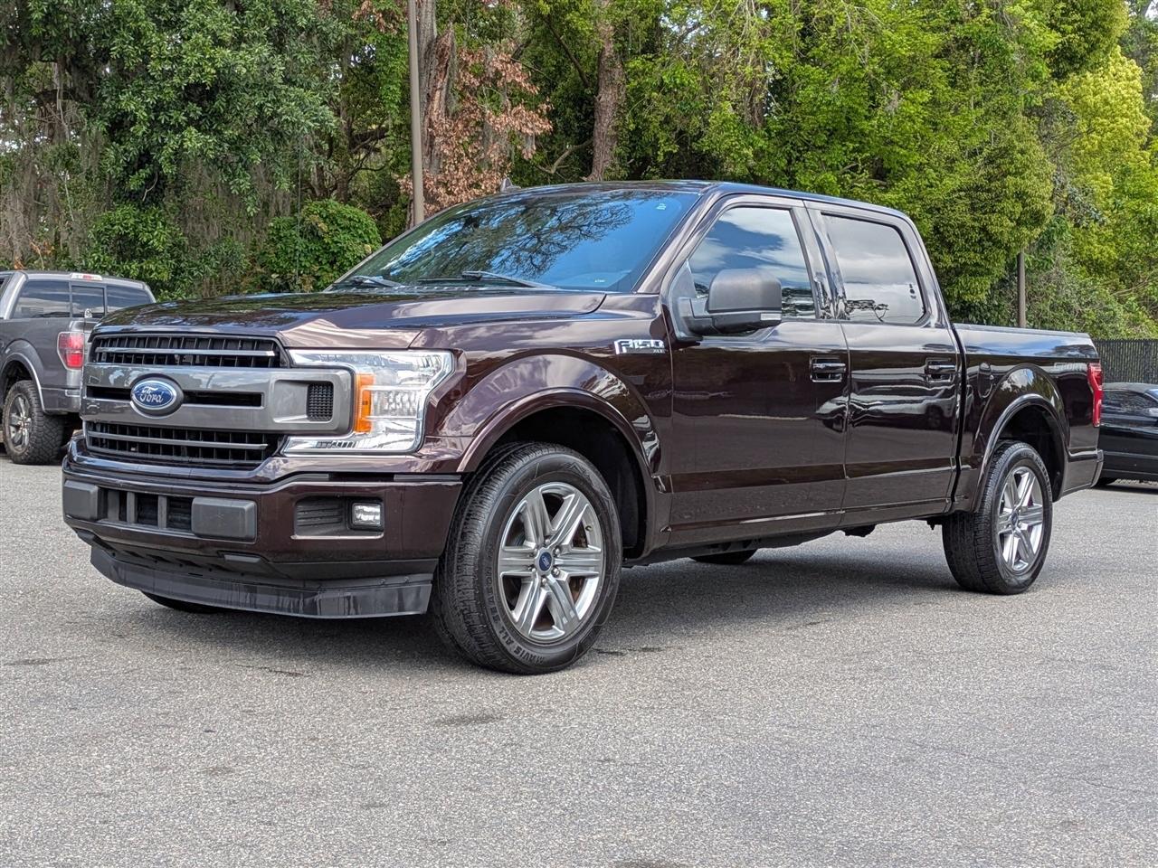 2018 Ford F-150 XLT SuperCrew 5.5-ft. Bed 2WD