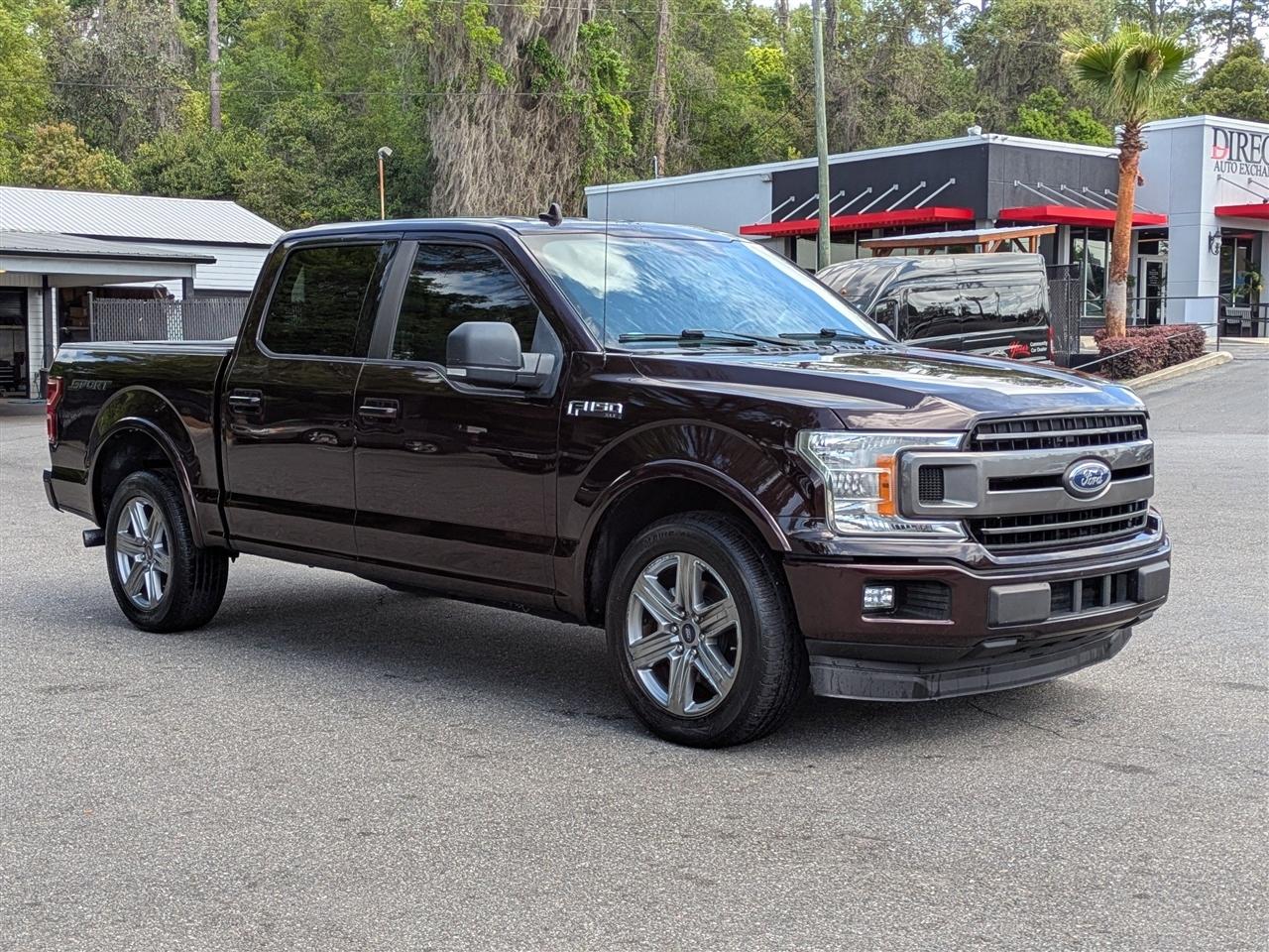 Ford F-150 XLT SuperCrew 5.5-ft. Bed 2WD 2018