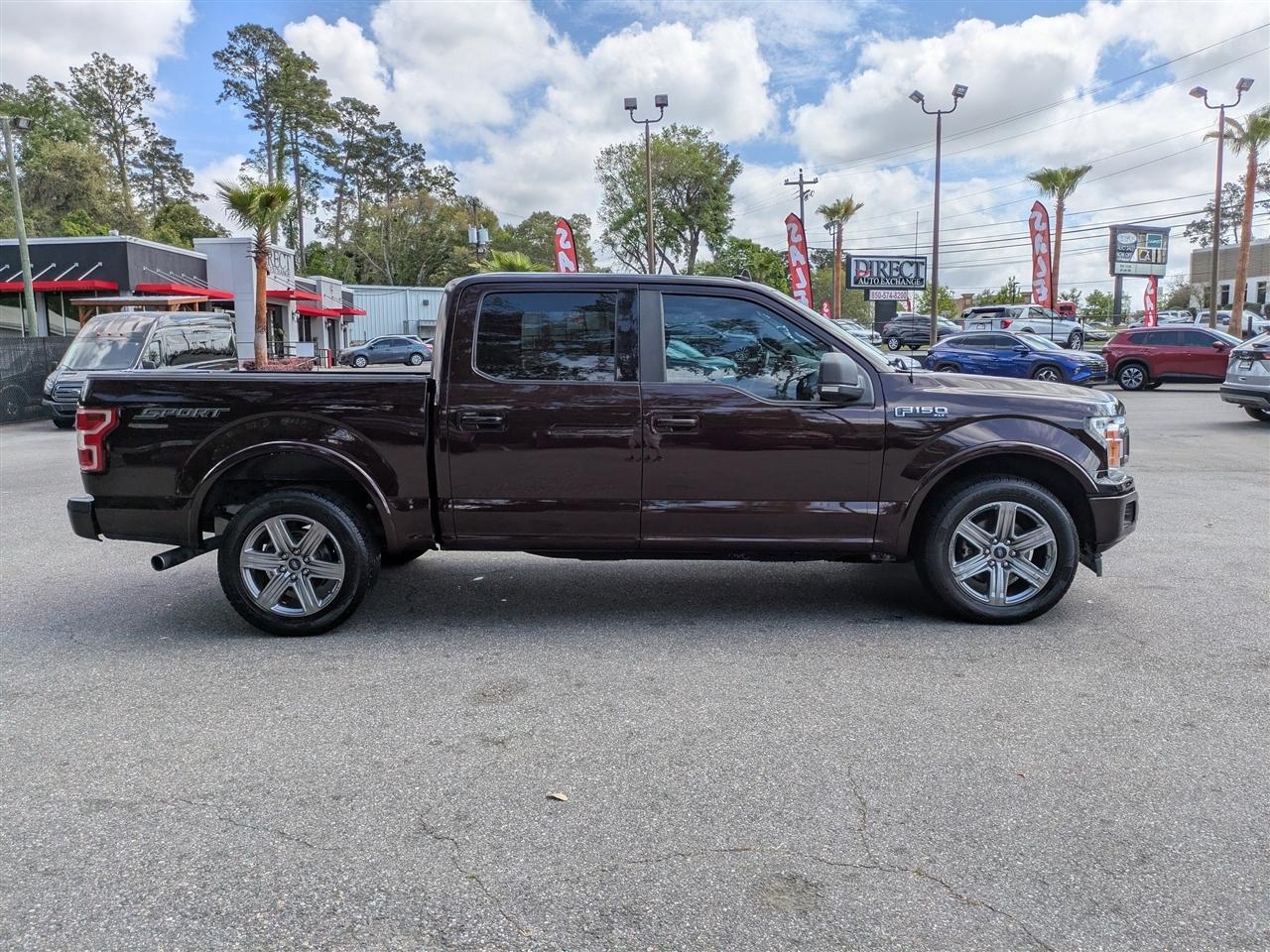 Ford F-150 XLT SuperCrew 5.5-ft. Bed 2WD 2018