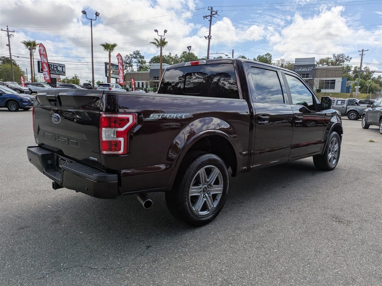 Ford F-150 XLT SuperCrew 5.5-ft. Bed 2WD 2018